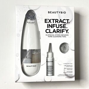 BEAUTYBIO Glofacial Pore Cleansing Blue Light Facial